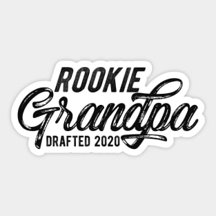 Rookie Grandpa drafted 2020 Sticker